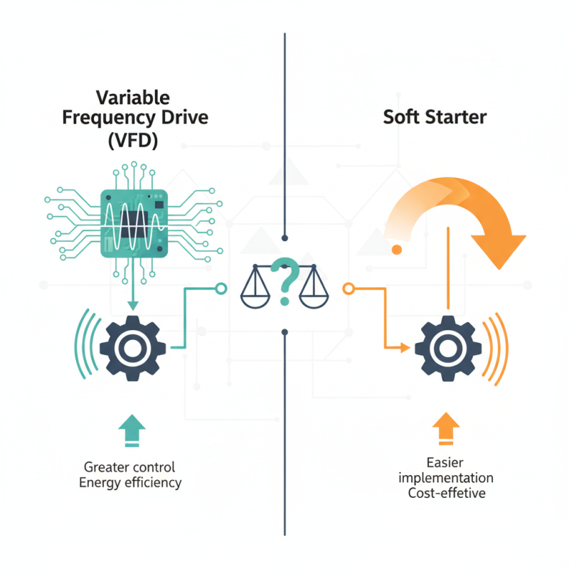VFD vs Soft Starter What are the Key Differences?