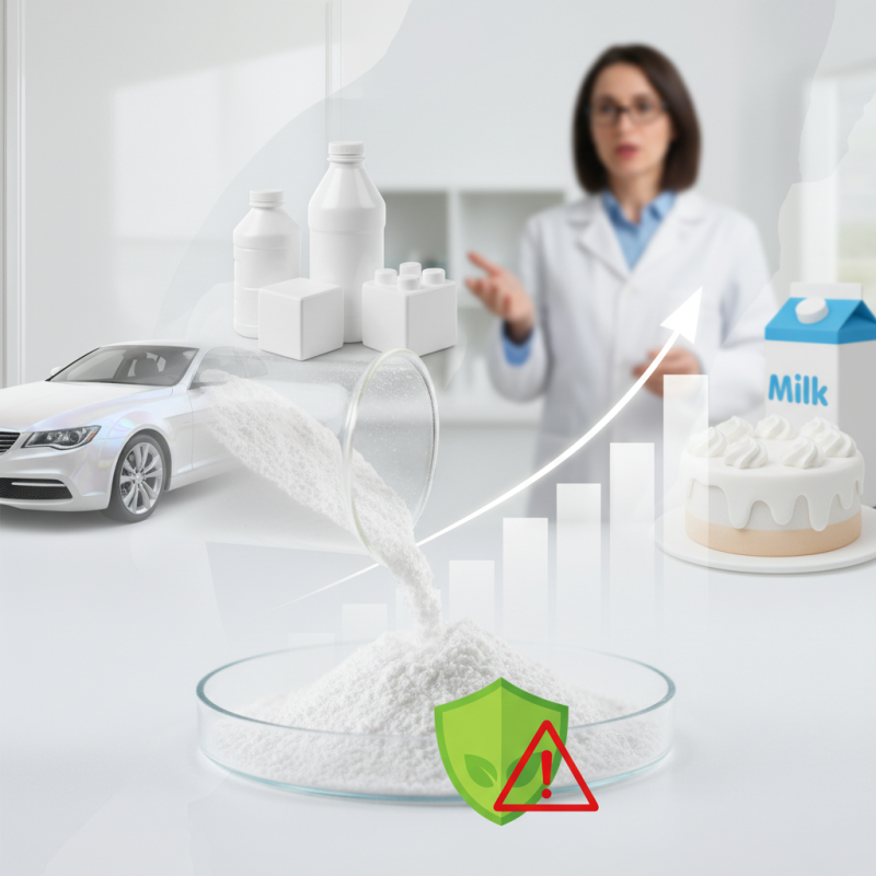 What is Titanium Dioxide and How is it Used in Industries?