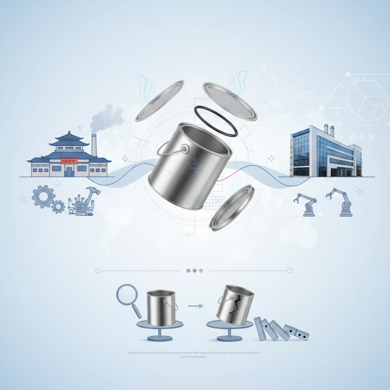 China Top Empty Paint Can Components Explained