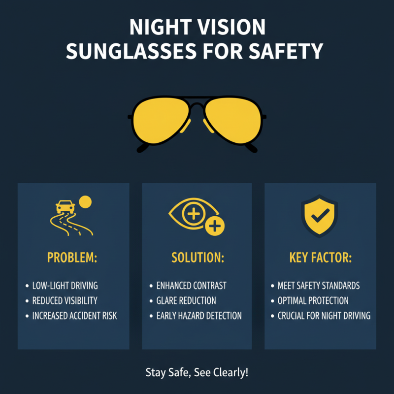How to Choose the Best Night Vision Sunglasses for Safety?