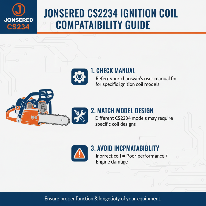 10 Essential Tips for Choosing an Ignition Coil for Jonsered Cs2234 Chainsaw?