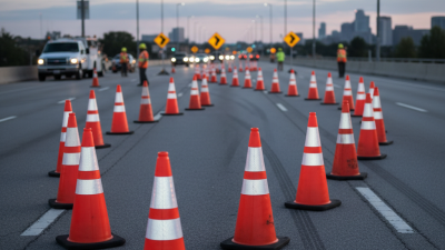 Why Do We Need 18 Traffic Cones for Road Safety and Management?