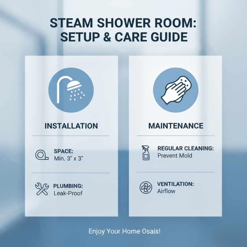 Why Choose a Steam Shower Room for Your Home Experience?