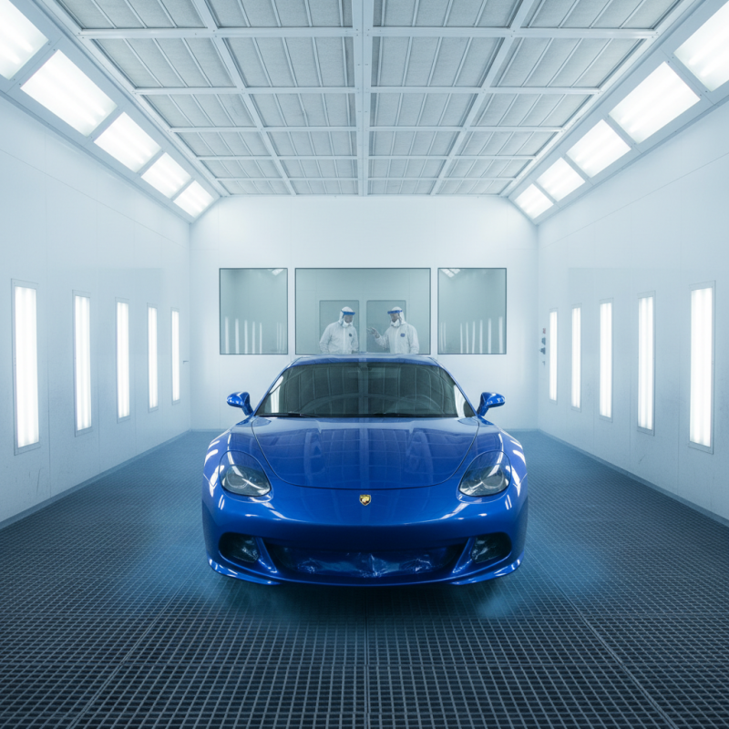 Best Downdraft Paint Booths for Efficient Painting Solutions?