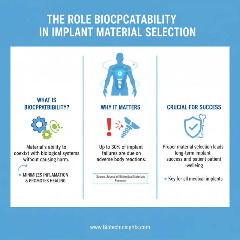 2026 How to Choose the Best Implant Materials for Your Needs?