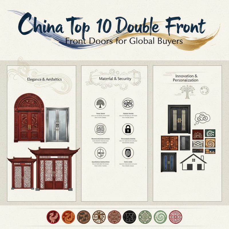 China Top 10 Double Front Doors for Global Buyers?