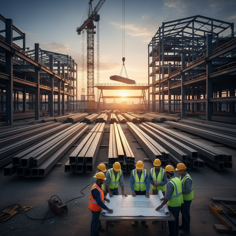 How to Source Construction Steel for Your Projects Effectively?