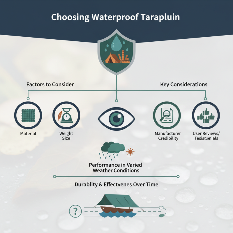 How to Choose Waterproof Tarpaulin for Your Needs?