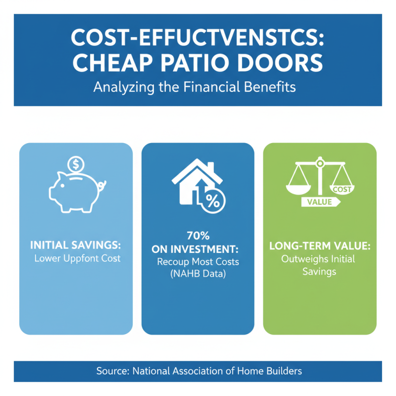 Why Choose Cheap Patio Doors for Your Home Improvement Needs?