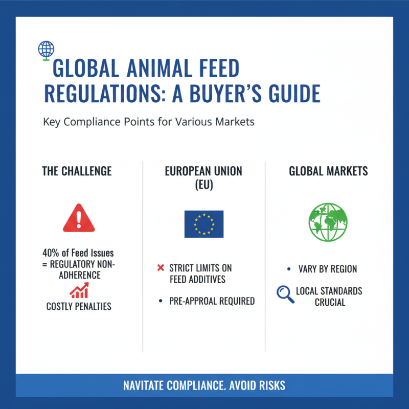 Top Animal Feed Tips for Global Buyers to Consider