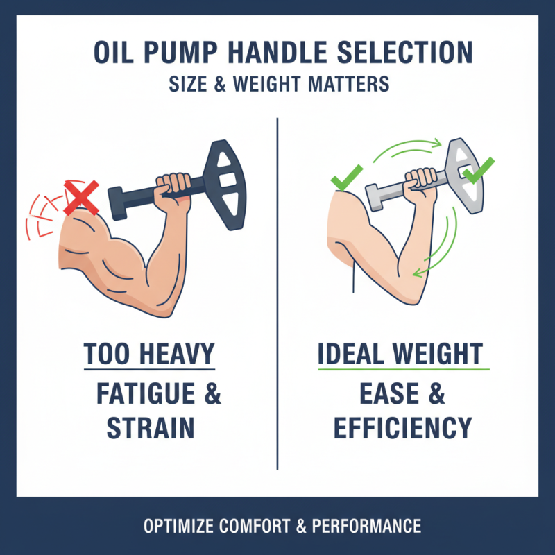 How to Choose the Right Oil Pump Handle for Your Needs?