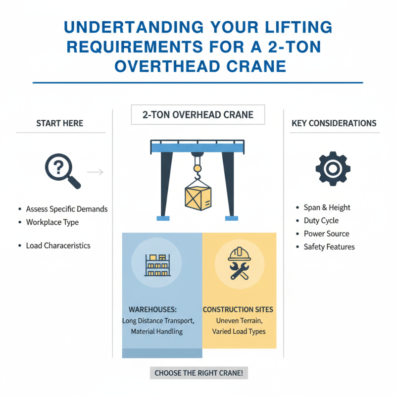2026 How to Choose the Best 2 Ton Overhead Crane for Your Needs?