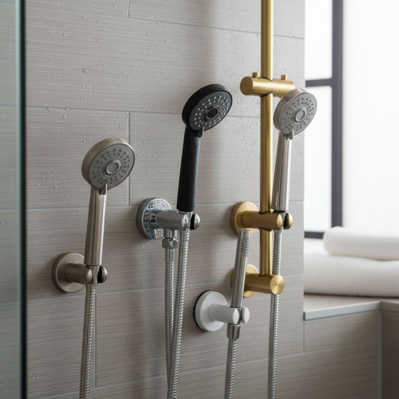 How to Choose the Best Shower Handset Bracket for Your Bathroom?
