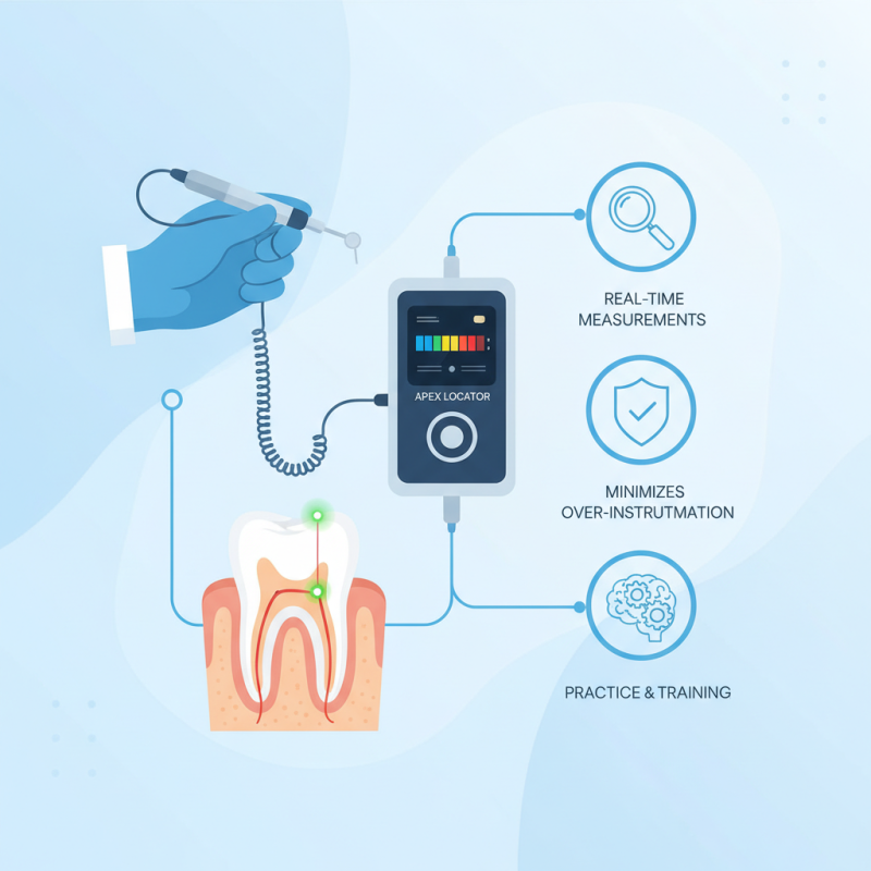 How to Use Apex Locator Woodpecker 5 for Effective Endodontic Procedures?