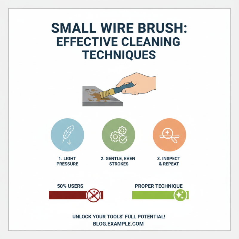 10 Essential Tips for Using a Small Wire Brush Effectively?