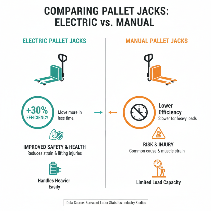 Why Choose Electric Pallet Jack for Your Warehouse Needs?