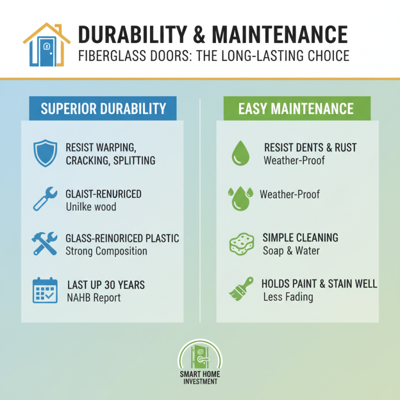 Top Benefits of Fiberglass Doors for Homeowners Today?