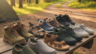 10 Best Camper Shoes for Ultimate Comfort and Style?