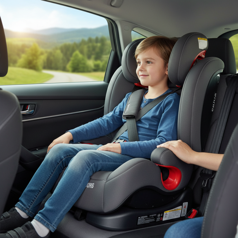 How to Choose the Best High-back Booster for Your Child?