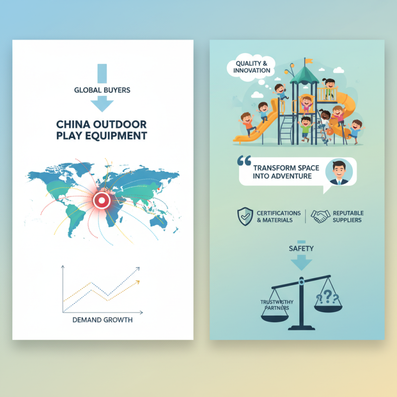China Top Outdoor Play Ground Equipment for Global Buyers?
