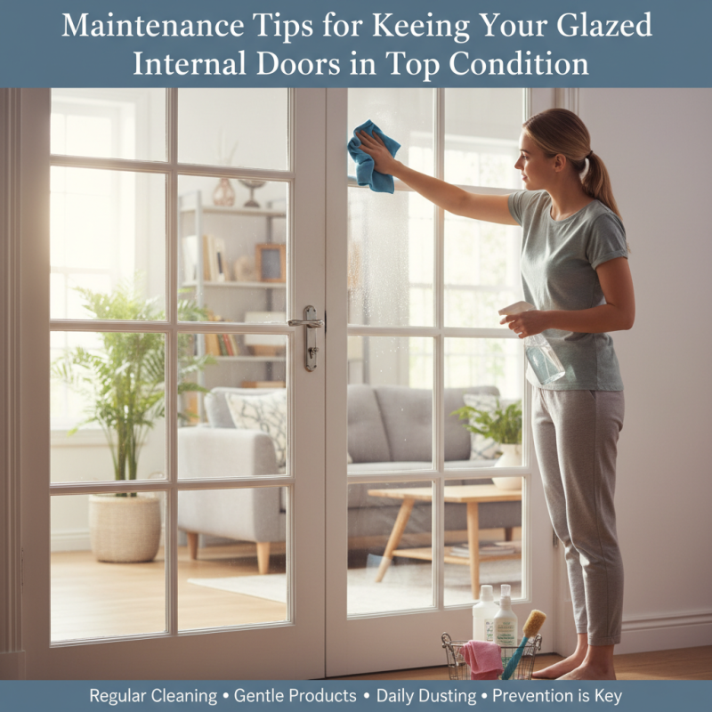 Top Tips for Choosing Glazed Internal Doors for Your Home?