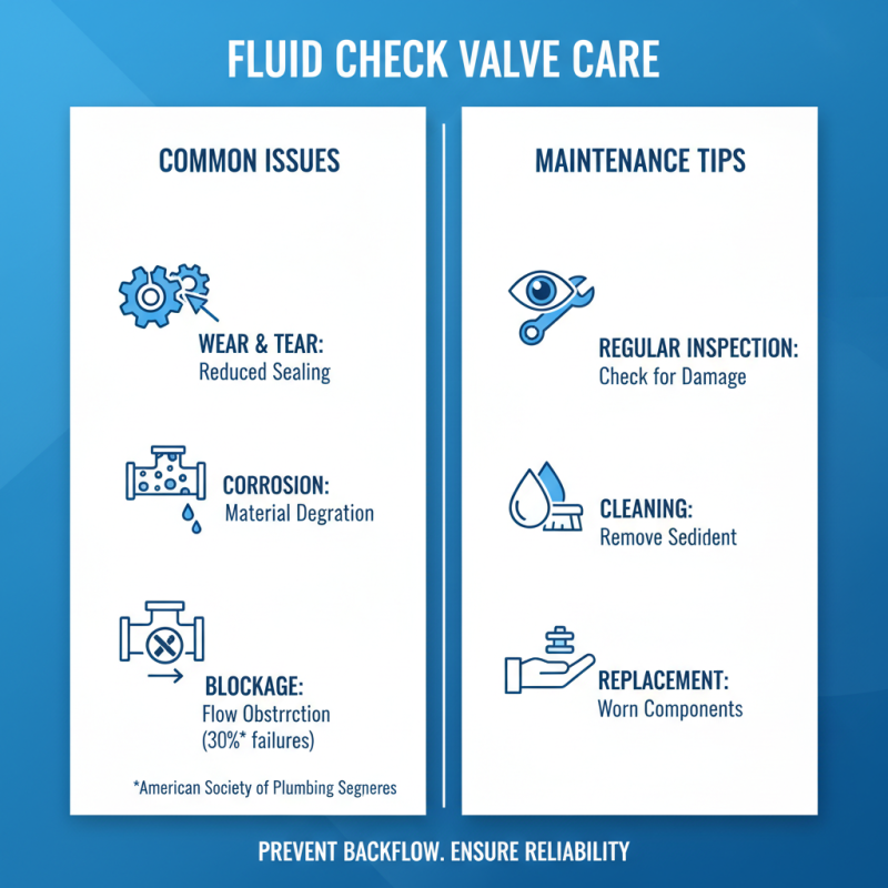 What is a Fluid Check Valve and How Does it Work?