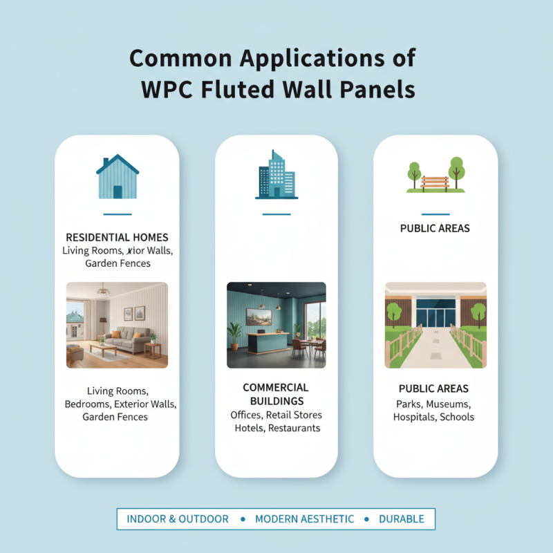 What is WPC Fluted Wall Panel Benefits and Applications?