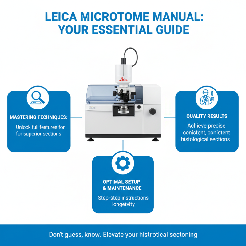 Why You Need a Leica Microtome Manual for Effective Sectioning Techniques?