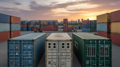 How to Choose the Best 40 Foot Storage Containers for Your Needs?