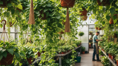 What is Wholesale Hanging Plants and Why Are They Popular?