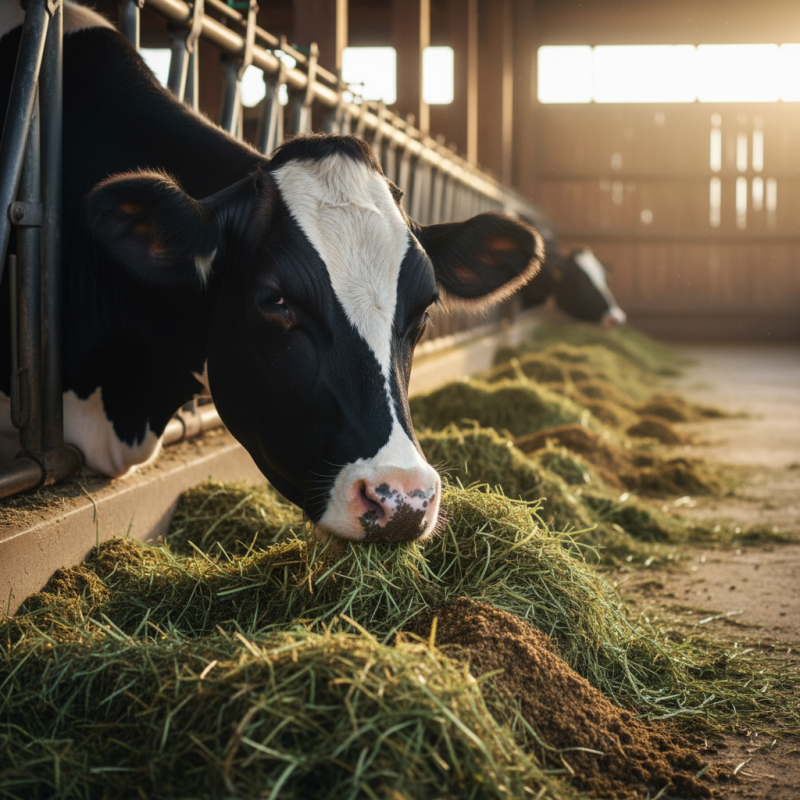 How Much Protein Does a Dairy Cow Need Per Day?
