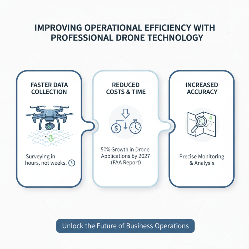Top Benefits of Using Professional Drones for Your Business?