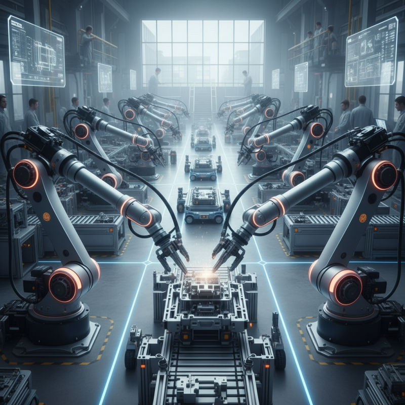 Best Robot Arms for Efficient Manufacturing Solutions?