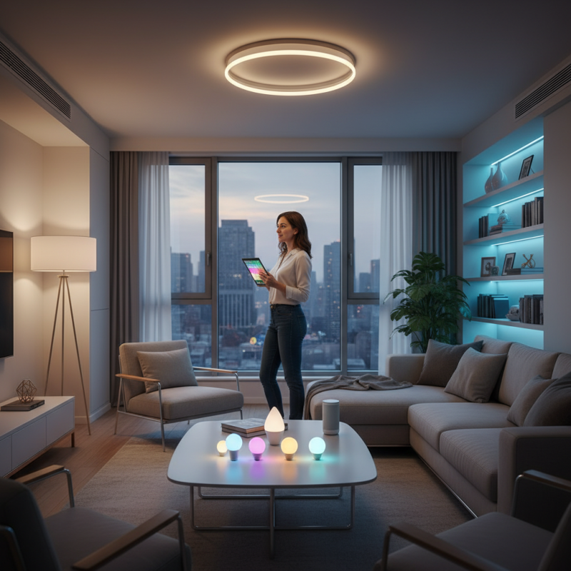 How to Choose the Best Smart Light for Your Home?