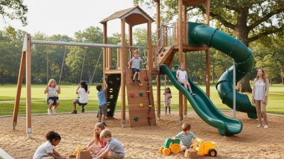 How to Choose the Best Outdoor Play Structure for Kids?