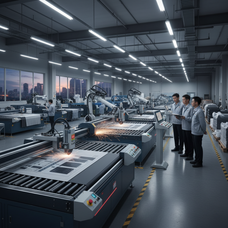 Best Automatic Cutting Machines for Efficient Production?