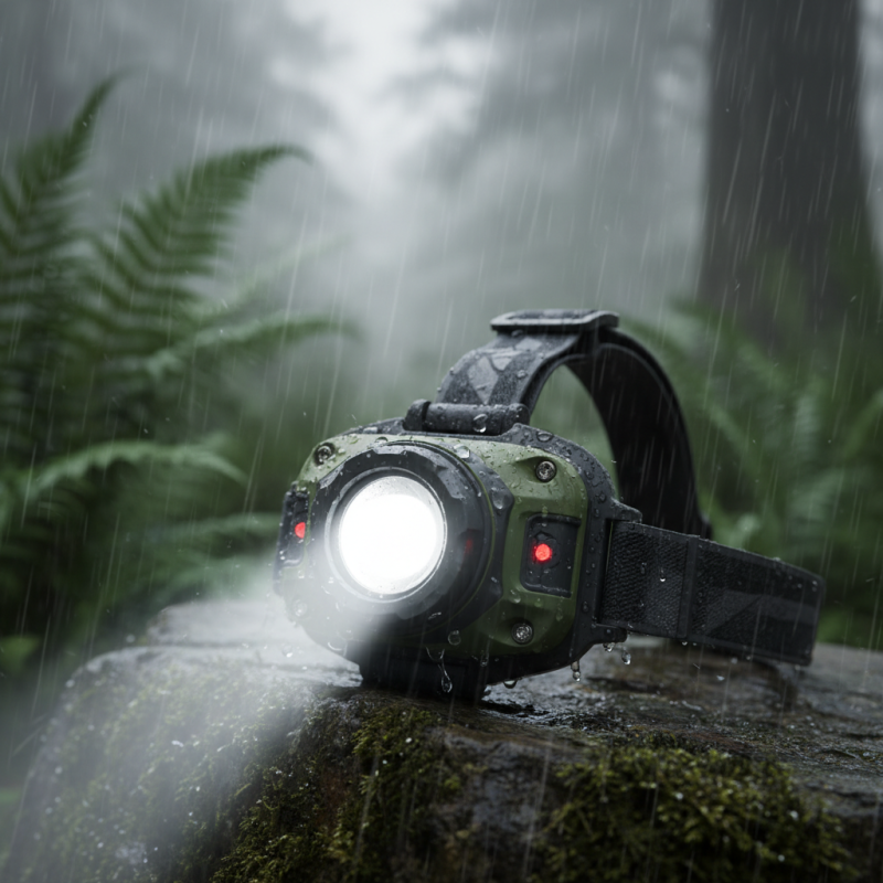 What is a Waterproof Headlamp and How Does It Work?