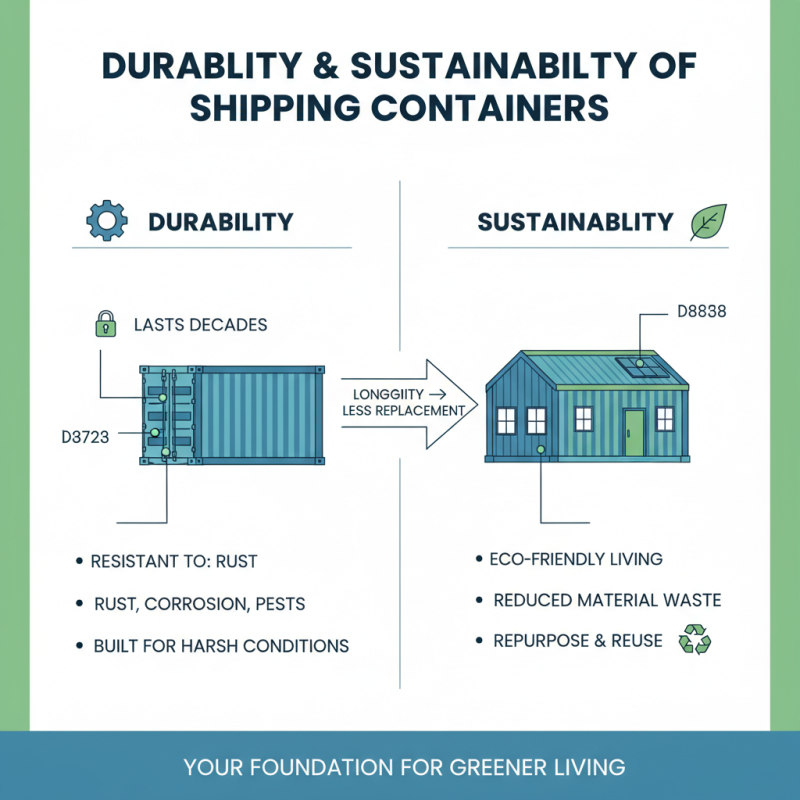 Why is Container House Ready the Best Choice for Sustainable Living?