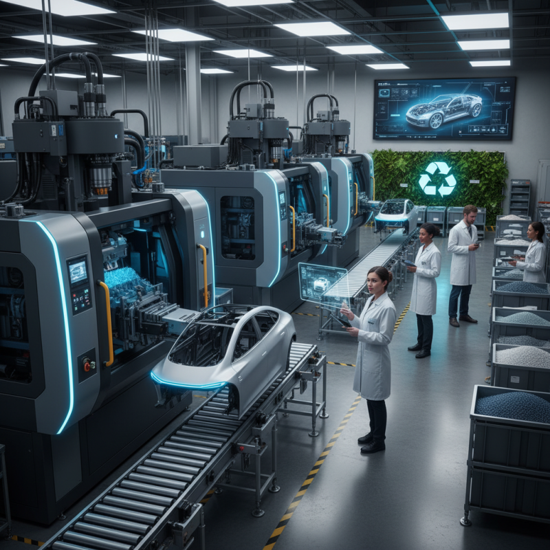 Top Trends in Injection Molding for the Automotive Industry 2026?