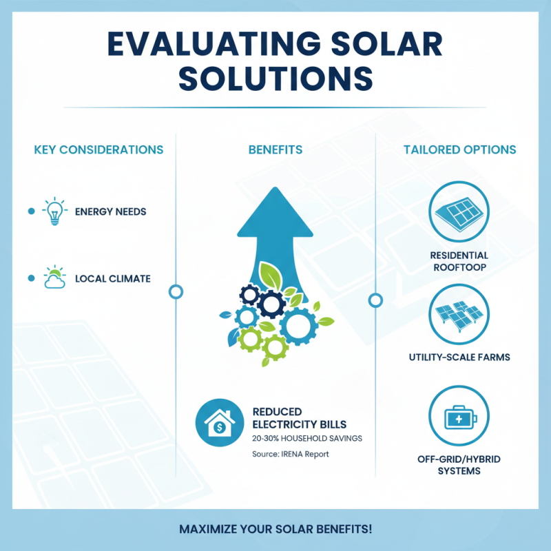 How to Choose the Best Power Solar Solutions for Your Needs?