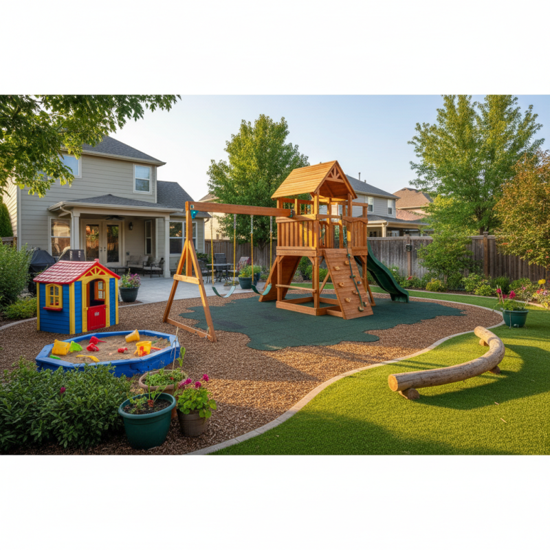 How to Build the Perfect Backyard Playground for Your Kids?