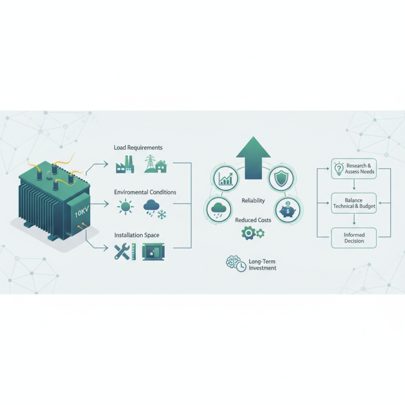 How to Choose the Right 10KV Electric Transformer for Your Needs?