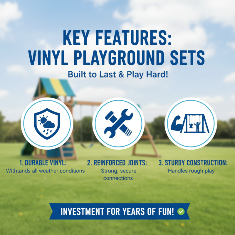 How to Choose the Best Vinyl Playground Set for Your Kids?