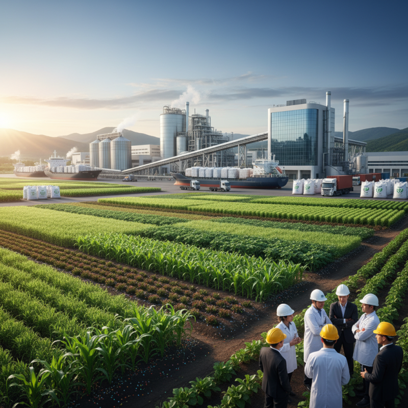 Top 10 Compound Fertilizer Suppliers in China for Global Buyers?