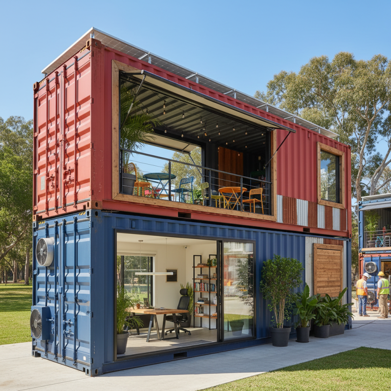 How to Use Cargo Shipping Containers for Your Next Project?