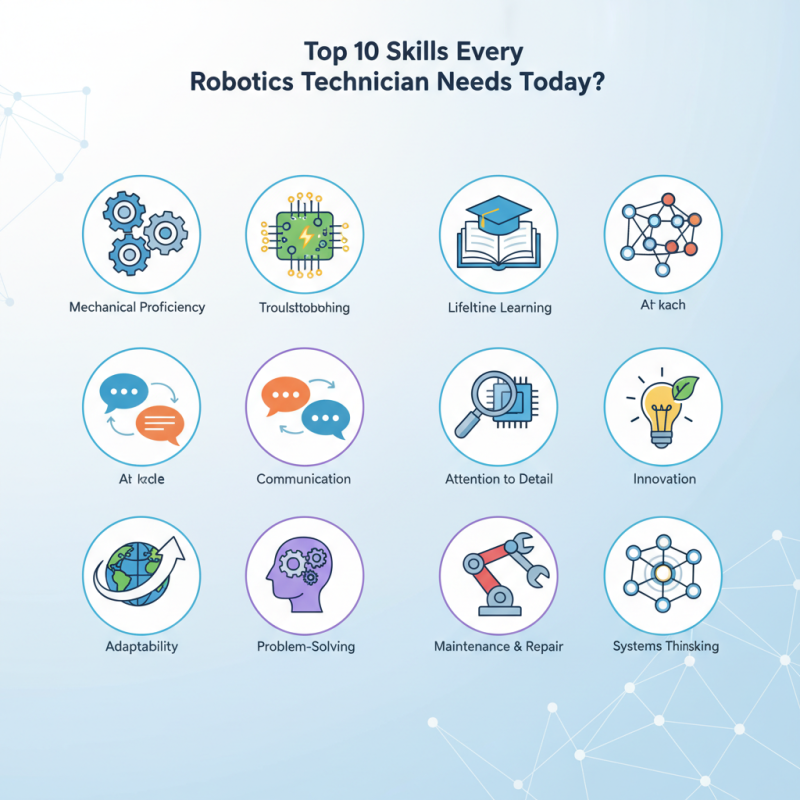 Top 10 Skills Every Robotics Technician Needs Today?