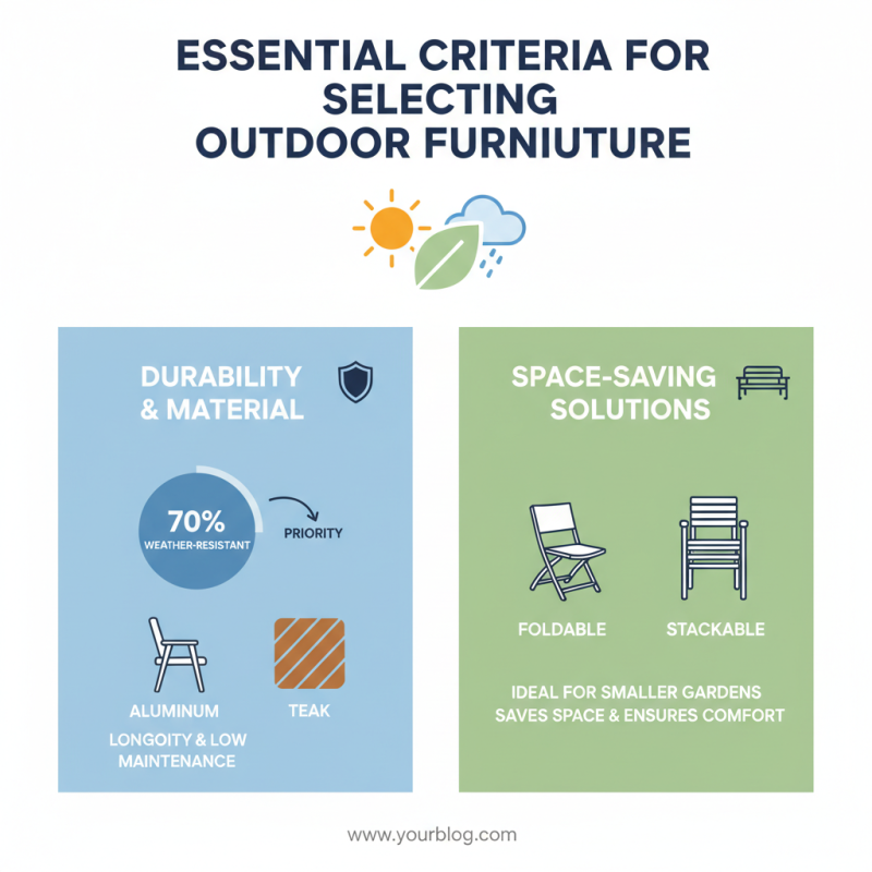 Top 10 Outdoor Furniture Set Options for Every Garden Space?