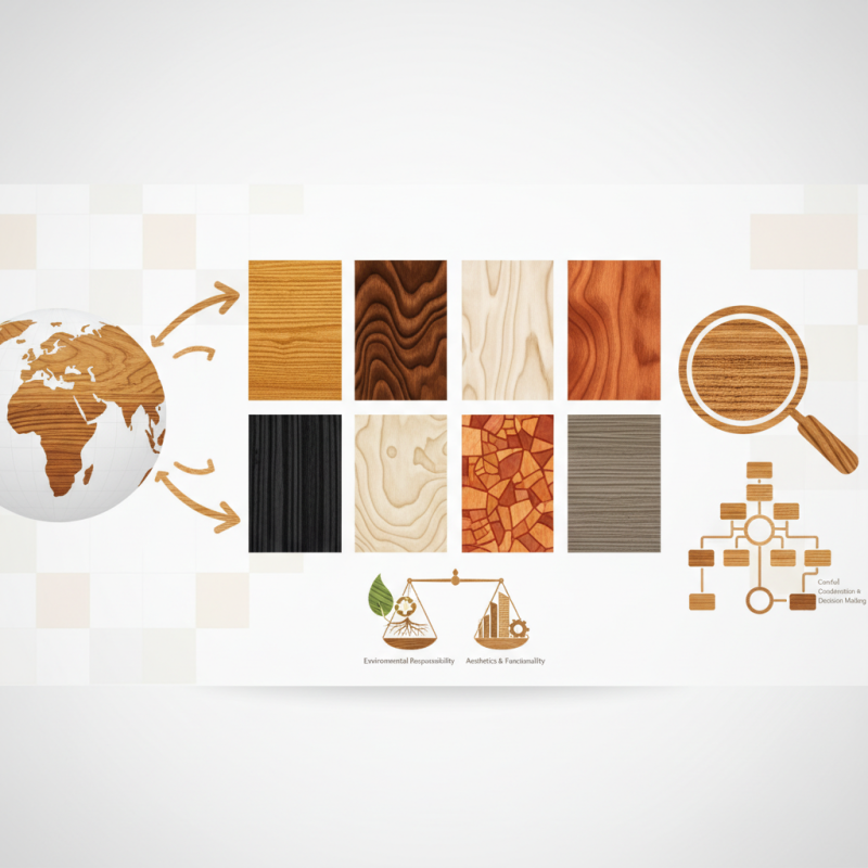 What are the Best Wood Veneer Options for Global Buyers?