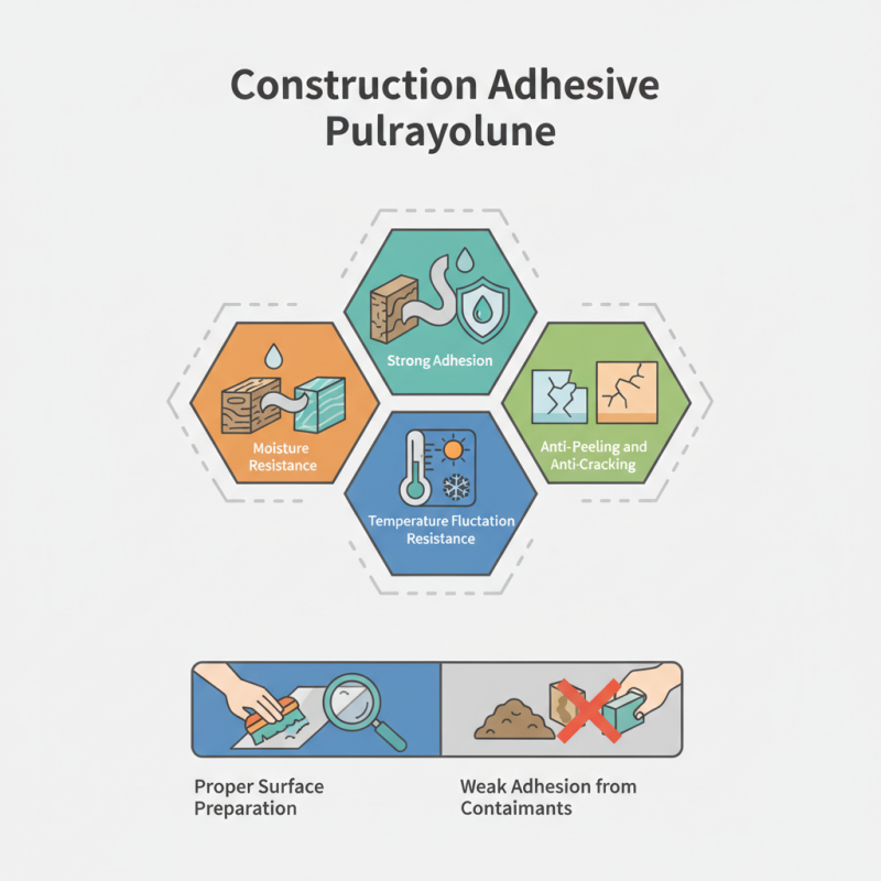 What is Construction Adhesive Polyurethane and Its Benefits?