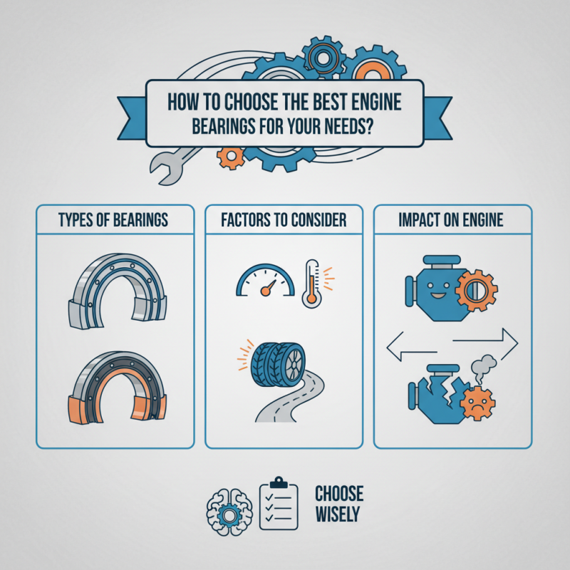 How to Choose the Best Engine Bearings for Your Needs?